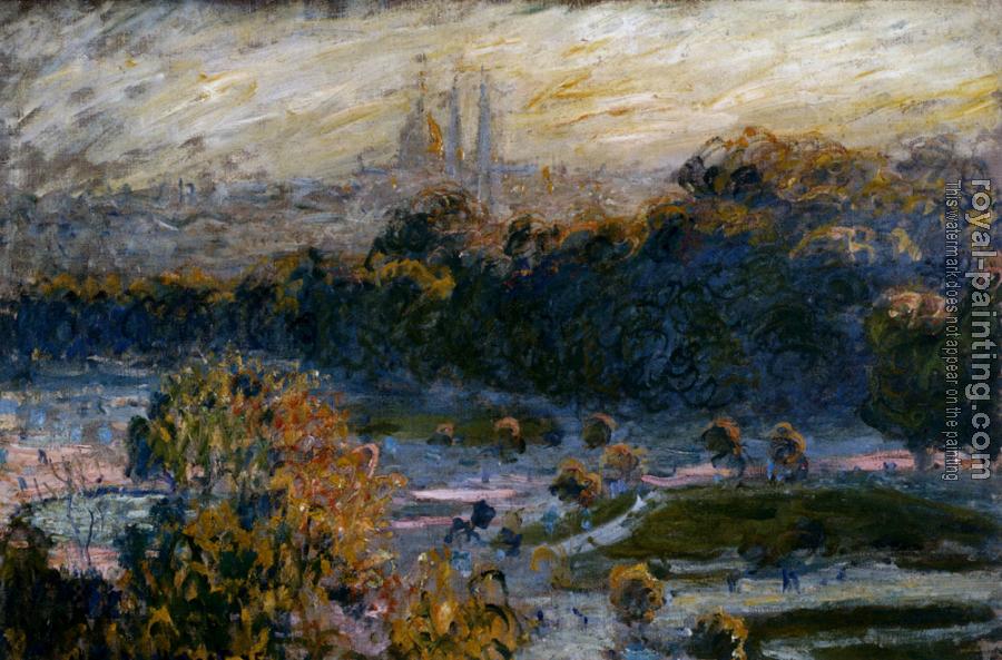 Claude Oscar Monet : The Tuileries